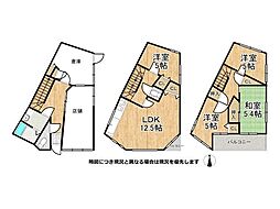 大阪市平野区平野東3丁目　中古一戸建て