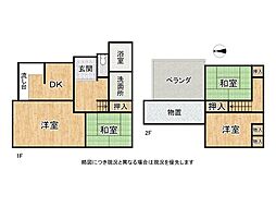 東大阪市日下町2丁目　中古一戸建て