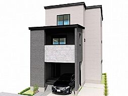 東大阪市中野2丁目　新築一戸建て　1号棟