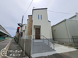 八尾市東弓削1丁目　新築一戸建て