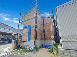 八尾市東弓削1丁目 新築一戸建て