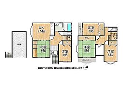 東大阪市客坊町　中古一戸建て
