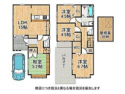 東大阪市岩田町6丁目　中古一戸建て