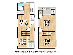 大阪市東住吉区西今川3丁目　中古一戸建て