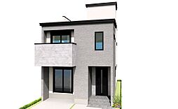 東大阪市永和2丁目　新築一戸建て　2号棟