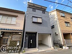 大阪市東住吉区湯里4丁目　中古一戸建て