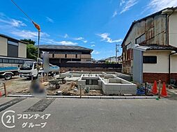 八尾市安中町8丁目　新築一戸建て　全1区画