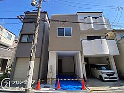 大阪市平野区平野本町3丁目　新築一戸建て　全1区画