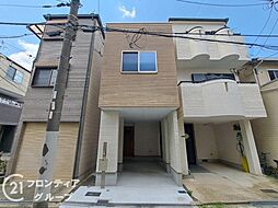 大阪市平野区平野本町3丁目 新築一戸建て 全1区画
