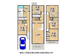 大阪市平野区平野東1丁目　中古一戸建て