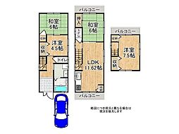 東大阪市花園東町2丁目　中古一戸建て