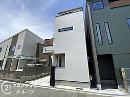 大阪市東住吉区住道矢田3丁目　新築一戸建て　全1区画