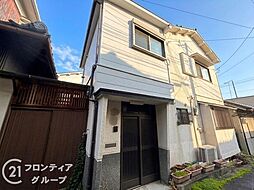 東大阪市上四条町　建築条件無し土地　全1区画