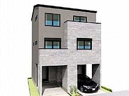 東大阪市若江南町4丁目　新築一戸建て　4号棟