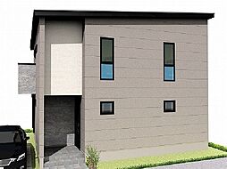 八尾市山本町北2丁目　新築一戸建て　全1区画