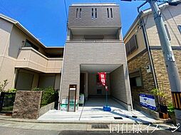 松原市天美西5丁目　新築一戸建て　2期　　全5区画　4号棟