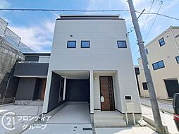 松原市天美西5丁目　新築一戸建て　2期　　全5区画　4号棟