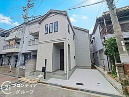 松原市小川6丁目　新築一戸建て　全1区画