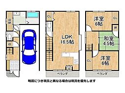 東大阪市御厨東2丁目　中古一戸建て