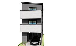 大阪市東住吉区今川3丁目　建築条件付き土地　3号地