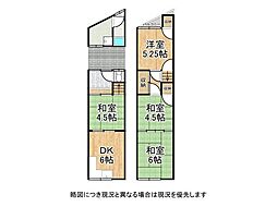 大阪市平野区加美北1丁目　中古テラスハウス