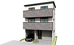 八尾市北本町3丁目　建築条件付き土地　全1区画