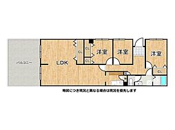 朝日プラザ生駒西1番館A棟　中古マンション