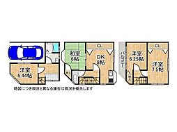 東大阪市吉田5丁目　中古一戸建て