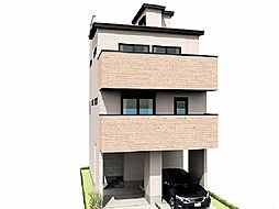 東大阪市高井田西2丁目　新築一戸建て　3号棟