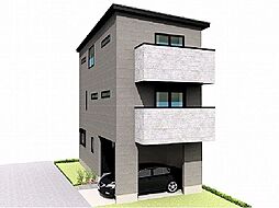 堺市堺区旭ヶ丘南町4丁　建築条件付き土地　全1区画