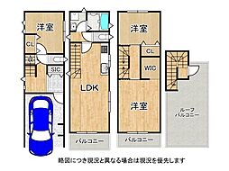 大阪市平野区平野東1丁目　新築一戸建て