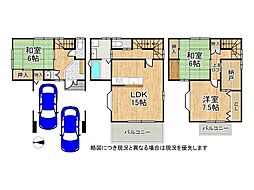 東大阪市新庄3丁目　中古一戸建て