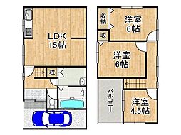 東大阪市新喜多1丁目　中古一戸建て
