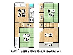 東大阪市瓜生堂2丁目　中古一戸建て