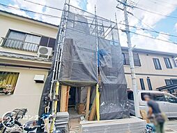 東大阪市瓢箪山町　新築一戸建て　全1区画