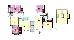 鹿ノ台北1丁目戸建賃貸