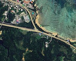 恩納村瀬良垣　売土地