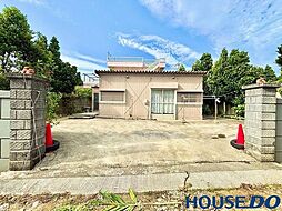 伊計島プレハブ付き　売土地