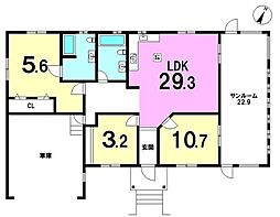 恩納村恩納　中古戸建