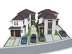 ハートフルタウン西原町我謝（全4棟/D号棟）　新築戸建