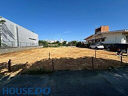 沖縄市知花1丁目　土地