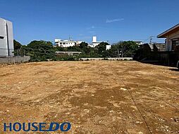沖縄市知花1丁目　土地