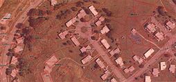 北中城喜舎場　軍用地