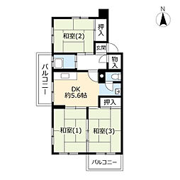 UR大麻中町