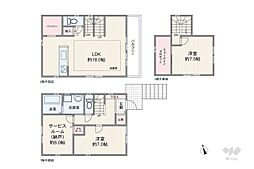 名古屋市瑞穂区大喜町2丁目 一戸建て