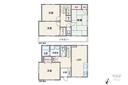 名古屋市緑区亀が洞2丁目 一戸建て