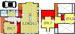 豊四季台1丁目戸建住宅