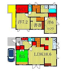 流山市西初石2丁目戸建　I邸