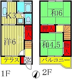 テラスオオヌキA棟