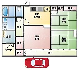 流山古間木戸建